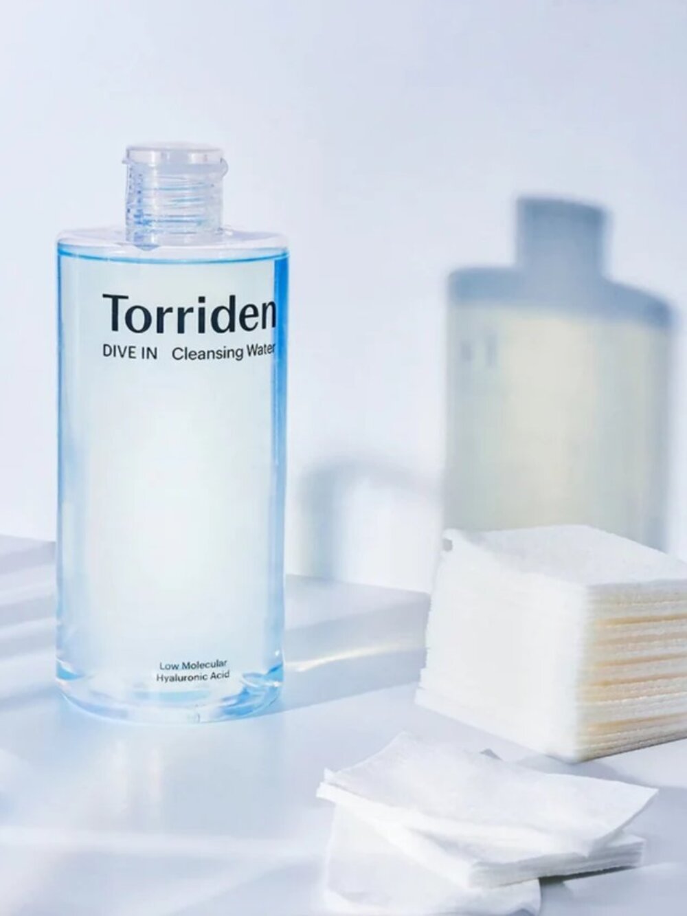 Torriden Dive In Cleansing Water NEW Sealed Vegan Low Molecular Hyaluronic Acid